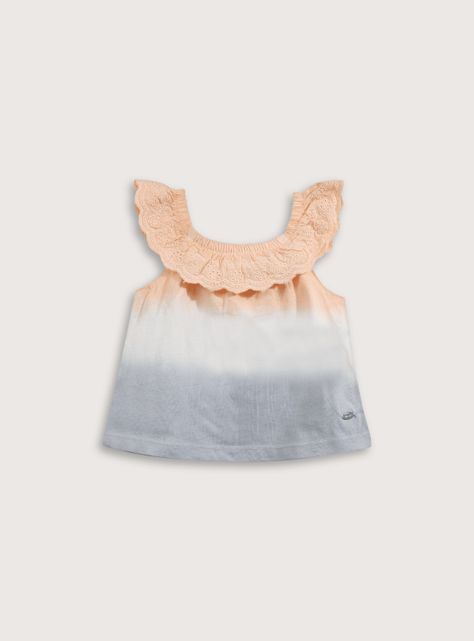 Polera Niña Damasco 39607 Opaline-0
