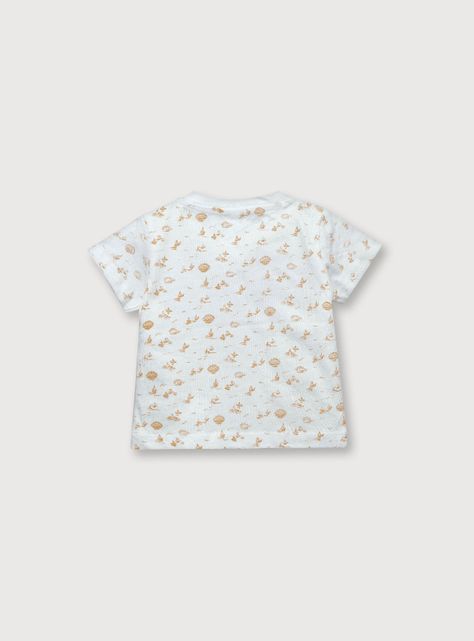 Polera Niño Beige (Recién Nacido A 9 Meses) Opaline-1