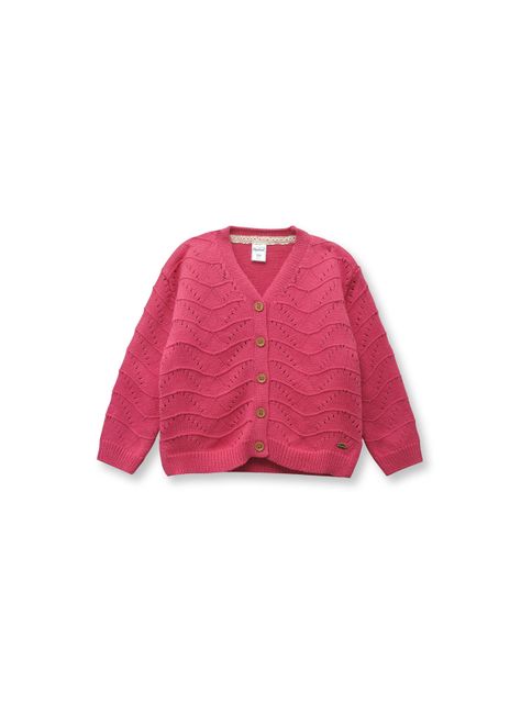 Chaleco Niña Rosado (6M A 4A) Opaline-0