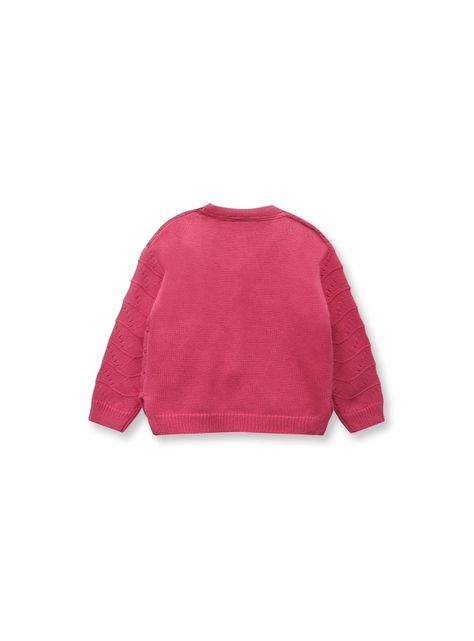 Chaleco Niña Rosado (6M A 4A) Opaline-1
