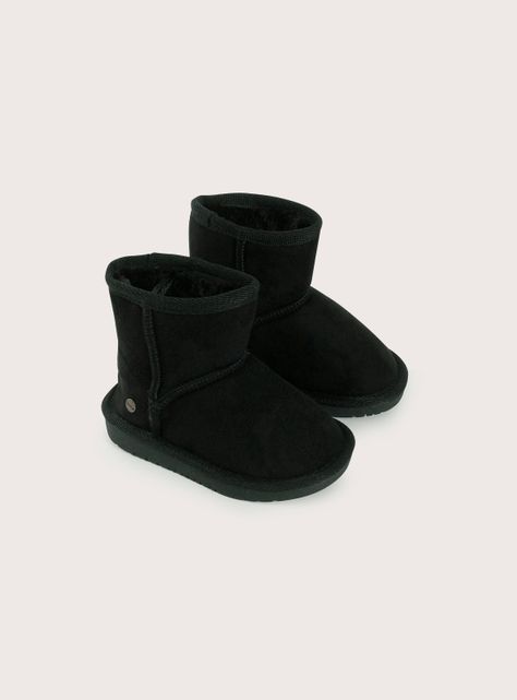 Bota Niñas y Niños Negro 40042 Opaline-0