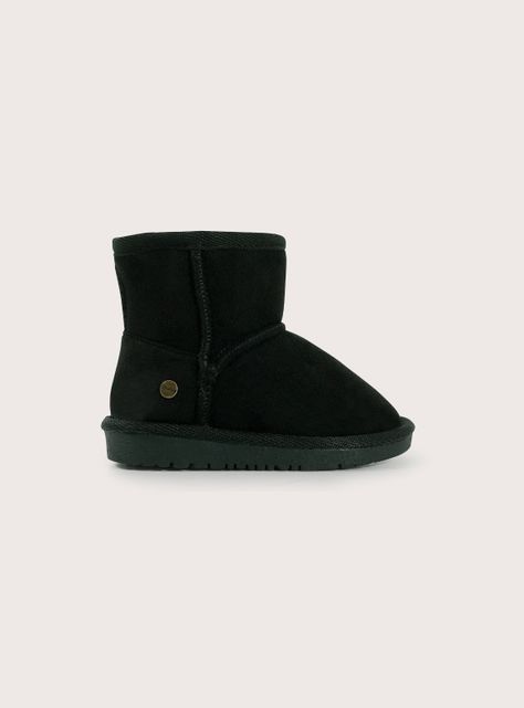 Bota Niñas y Niños Negro 40042 Opaline-1