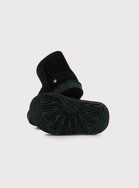 Bota Niñas y Niños Negro 40042 Opaline-2