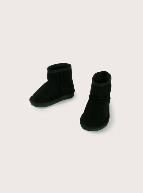 Bota Niñas y Niños Negro 40042 Opaline-3