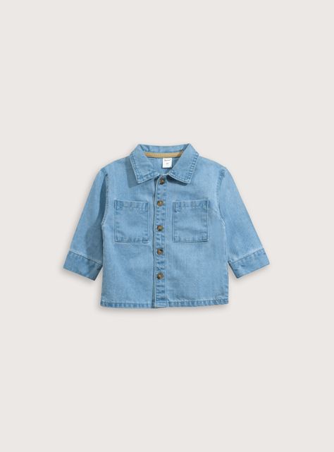 Camisa Niño Azul 39519 Opaline-0