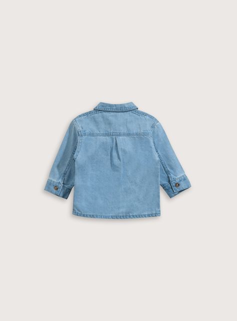 Camisa Niño Azul 39519 Opaline-1