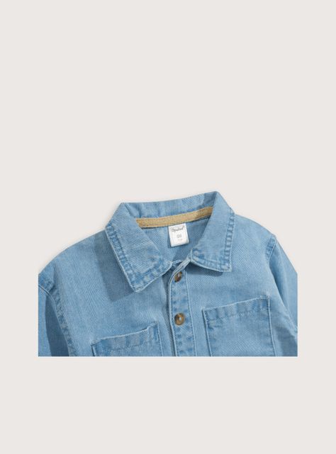 Camisa Niño Azul 39519 Opaline-2