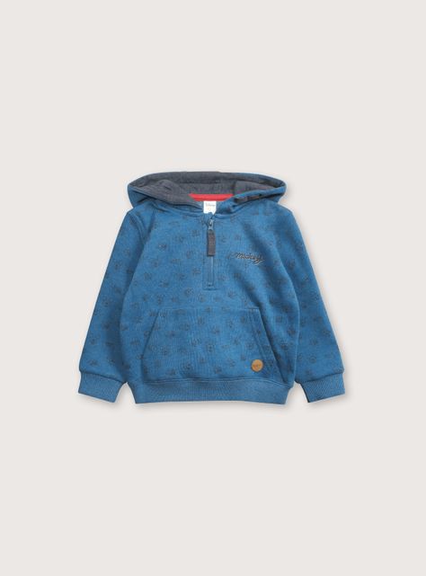 Polerón Niño Azul 38795 OPALINE-0