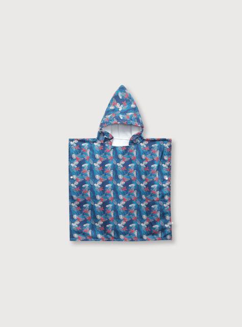 Capa De Baño Niño Azul (6M A 4A) Opaline-2