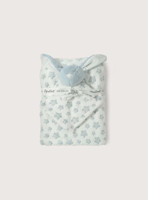 Manta Niño Celeste 39844 Opaline-1