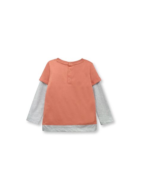 Polera Niño Rojo Brillante (6M A 4A) Opaline-1