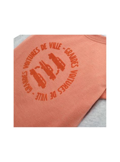 Polera Niño Rojo Brillante (6M A 4A) Opaline-2