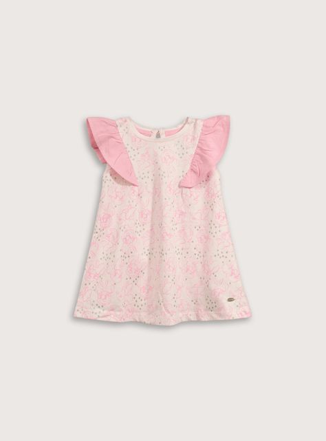 Vestido Niña Rosado 39561 Opaline-0