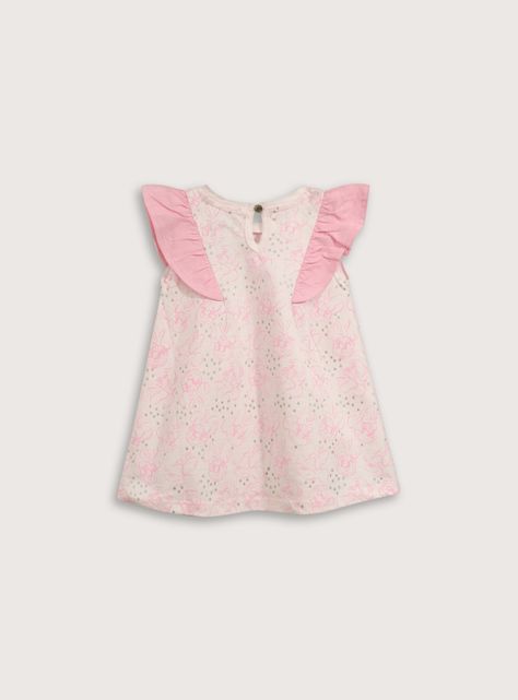 Vestido Niña Rosado 39561 Opaline-1