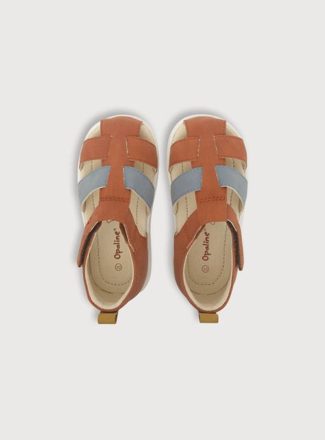 Sandalia Niño Terracota (18 A 21) Opaline-3