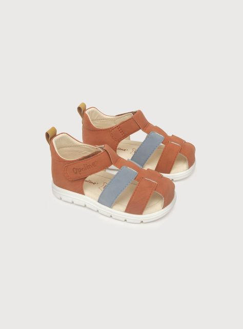 Sandalia Niño Terracota (18 A 21) Opaline-0