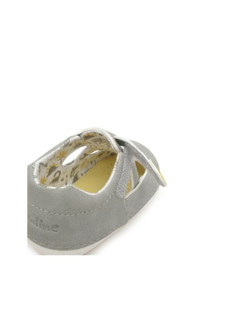 Sandalia De Bebé Niño Gris (17 A 19) Opaline-4