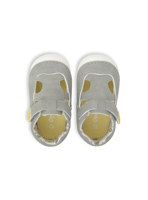Sandalia De Bebé Niño Gris (17 A 19) Opaline-3