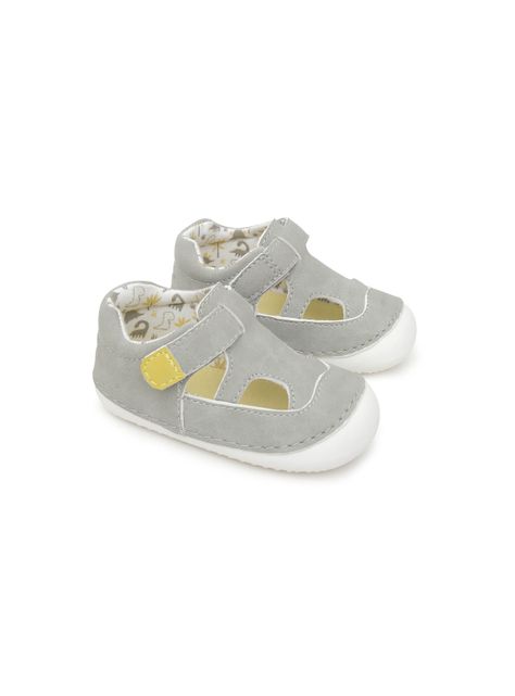 Sandalia De Bebé Niño Gris (17 A 19) Opaline-0