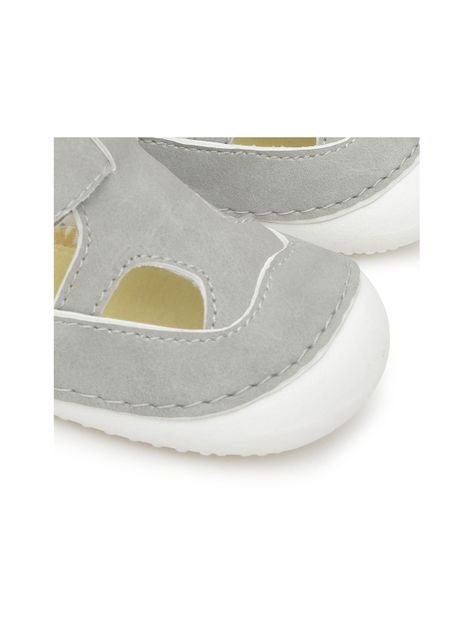 Sandalia De Bebé Niño Gris (17 A 19) Opaline-5