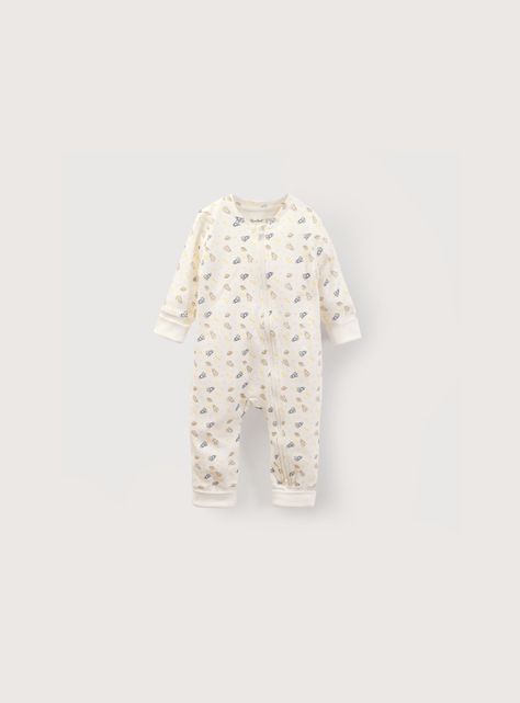 Pijama Niño Blanco 39979 Opaline-0