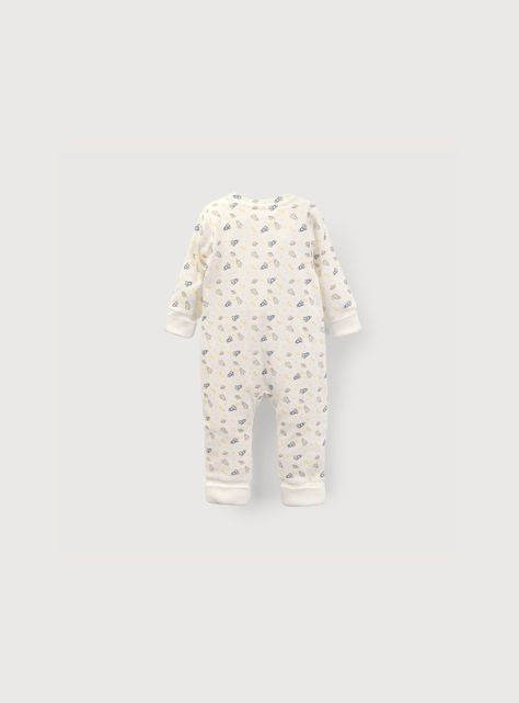 Pijama Niño Blanco 39979 Opaline-1
