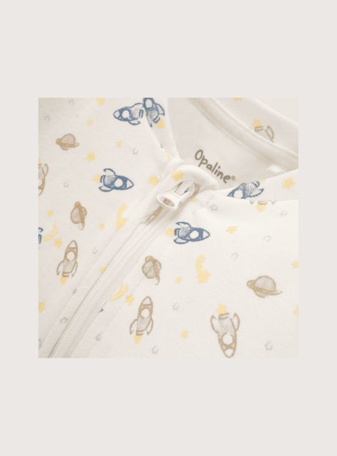 Pijama Niño Blanco 39979 Opaline-2