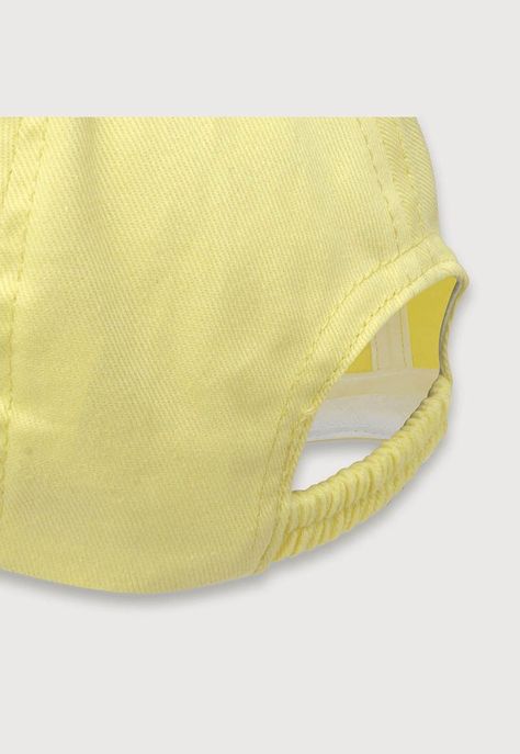 Jockey Niño Amarillo (S - M) OPALINE-7