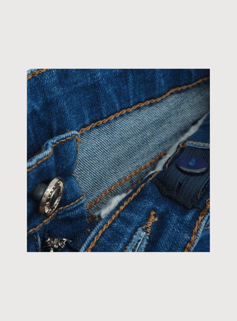 Jeans De Niña Esencial Azul (6M A 4A) Opaline-2