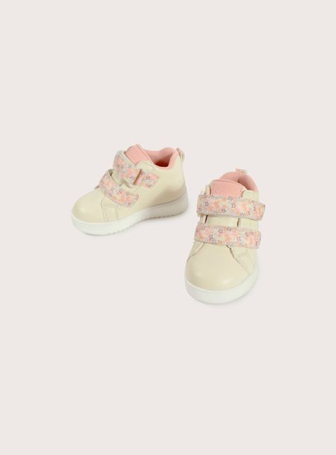 Zapatilla Niña Beige 40015 Opaline-3