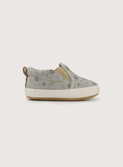 Alpargata Niño Verde militar 39424 Opaline-1