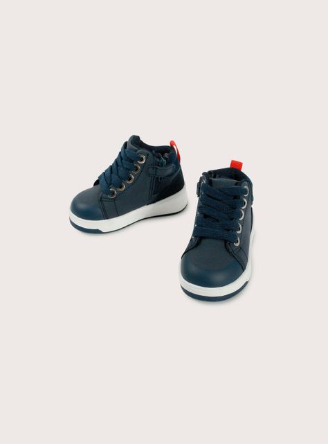 Botin Niño Azul 40012 Opaline-3