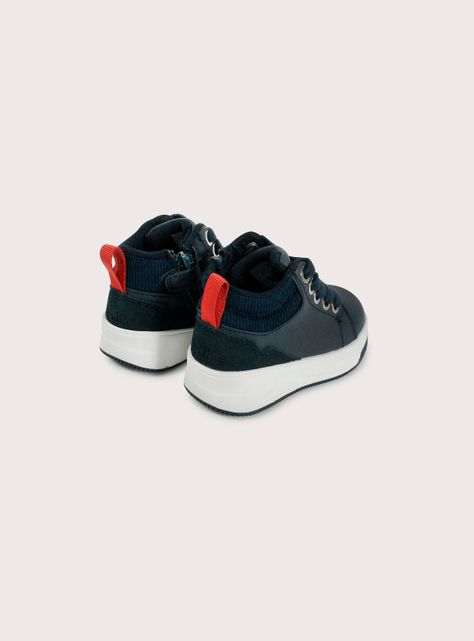 Botin Niño Azul 40012 Opaline-4