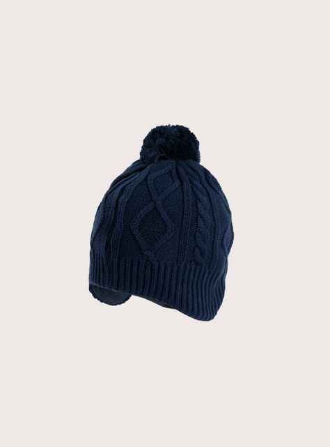 Gorro Niño Azul 40182 Opaline-0