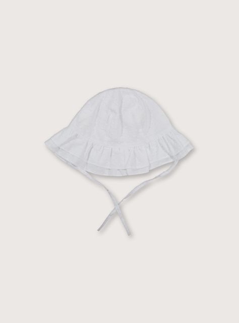 Gorro Niña Blanco 39370 Opaline-2