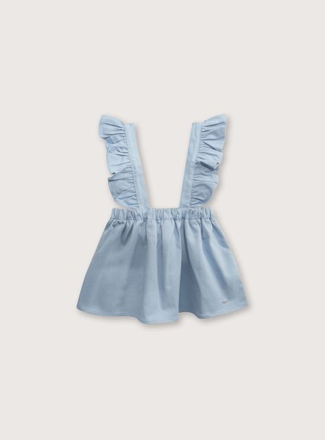 Conjunto Niña Azul 38765 OPALINE-2