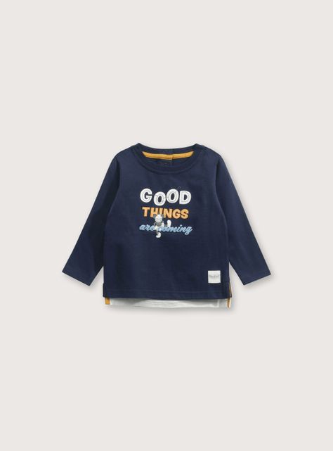Polera Niño Azul 38541 OPALINE-0