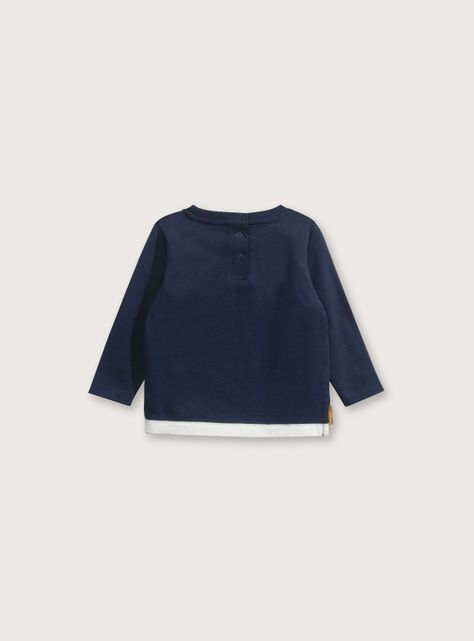 Polera Niño Azul 38541 OPALINE-1