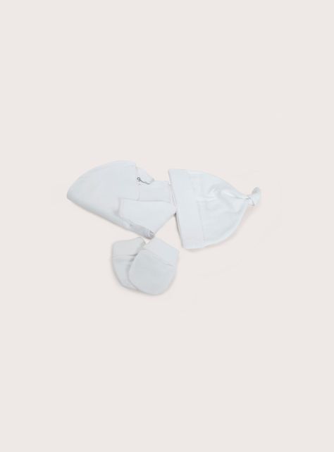 Pack-set Niñas y Niños Blanco 39972 Opaline-0