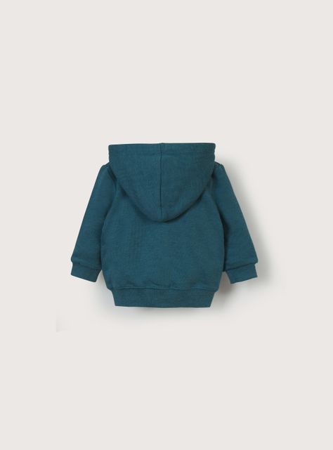 Poleron Niño Verde 39902 Opaline-1