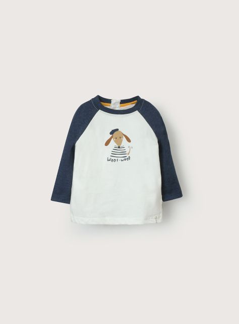 Polera Niño Blanco 39943 Opaline-0