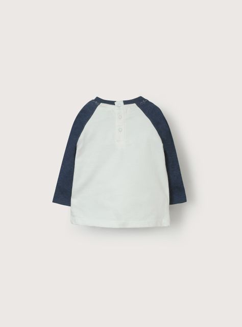 Polera Niño Blanco 39943 Opaline-1