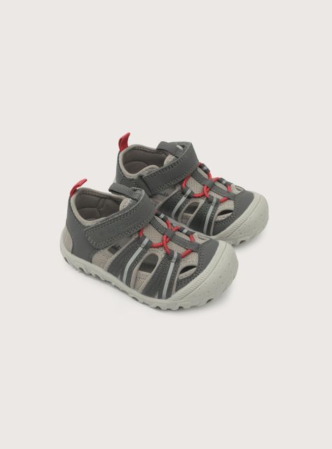 Sandalia Niño Gris 39469 Opaline-0