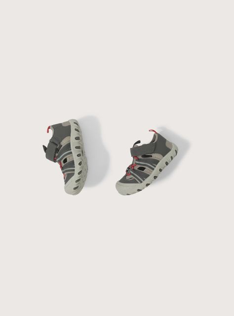 Sandalia Niño Gris 39469 Opaline-3