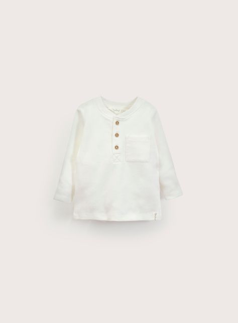 Polera Niño Blanco 40167 Opaline-0
