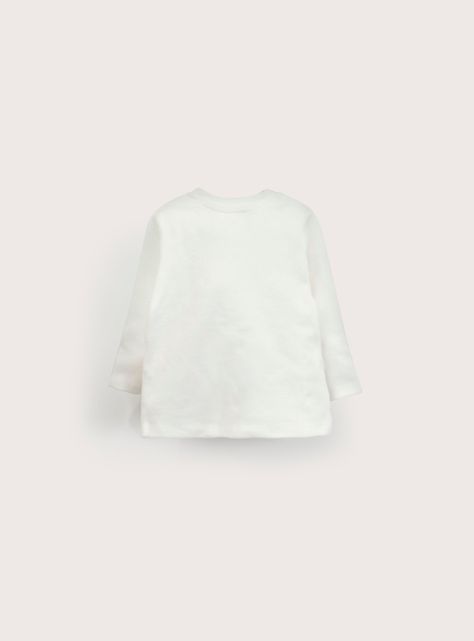 Polera Niño Blanco 40167 Opaline-1