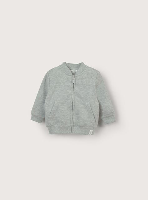 Poleron Niño Gris 39901 Opaline-0