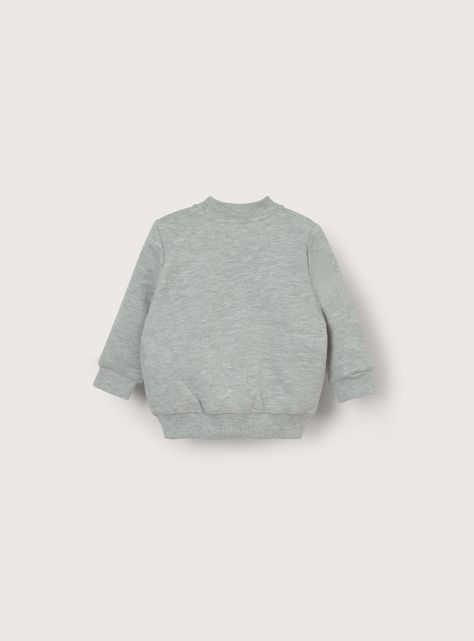 Poleron Niño Gris 39901 Opaline-1