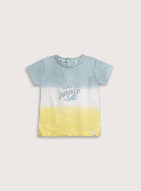 Polera Niño Celeste 39609 Opaline-0