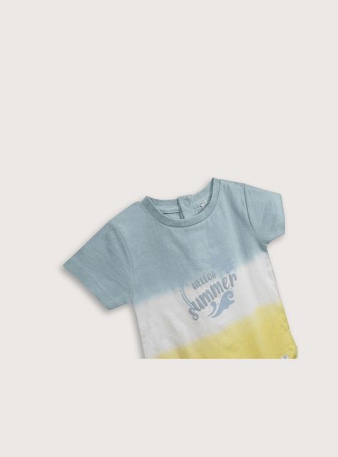 Polera Niño Celeste 39609 Opaline-2